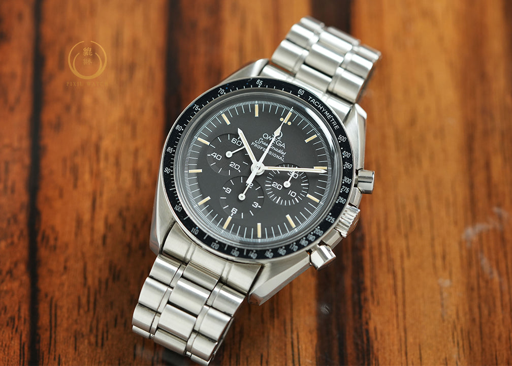 Omega Vintage Speedmaster “Long R”