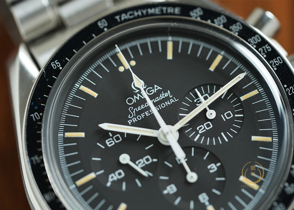 Omega Vintage Speedmaster “Long R”