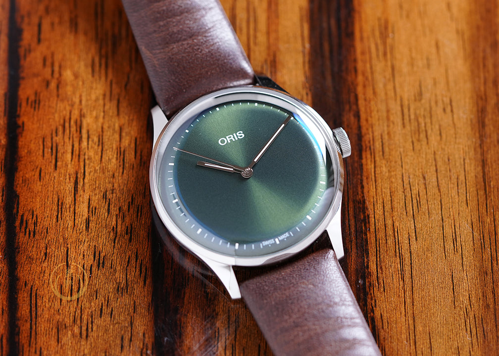 Oris Artelier S Forest Green