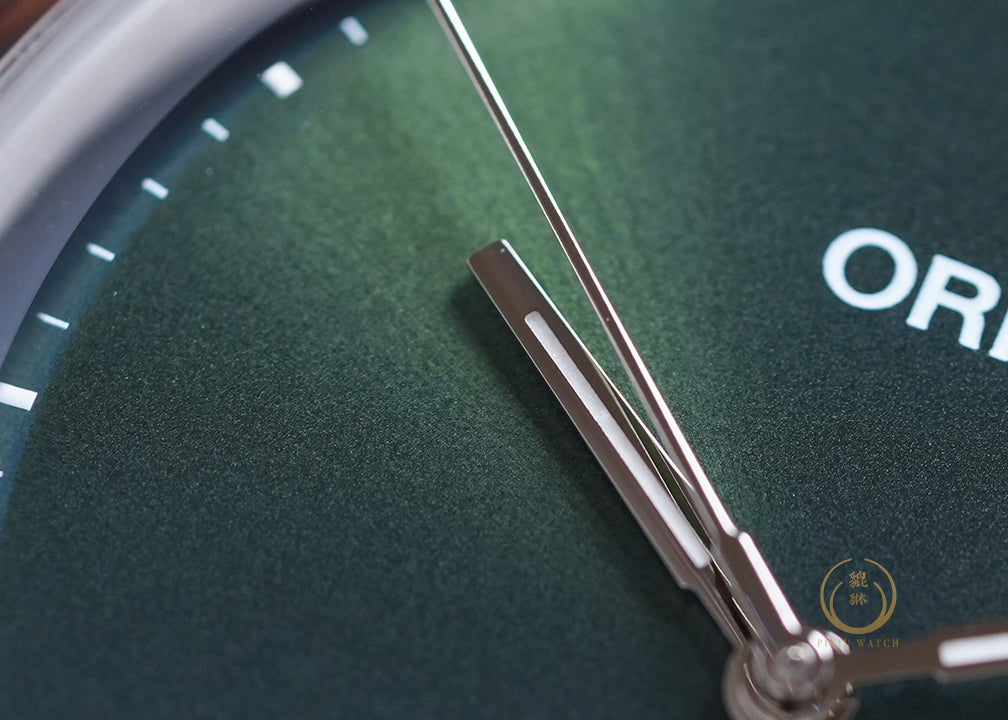 Oris Artelier S Forest Green