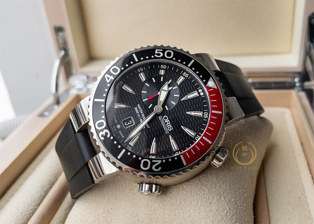 Oris Carlos Coste “Coke” Bezel Limited