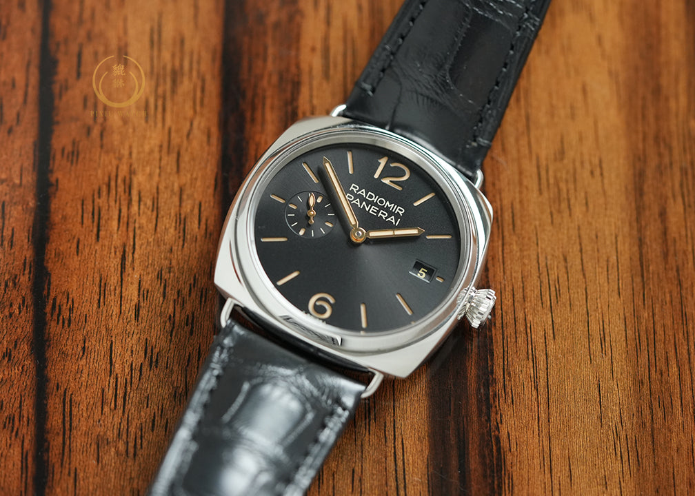 PAM01572 Radiomir 3 Days Steel