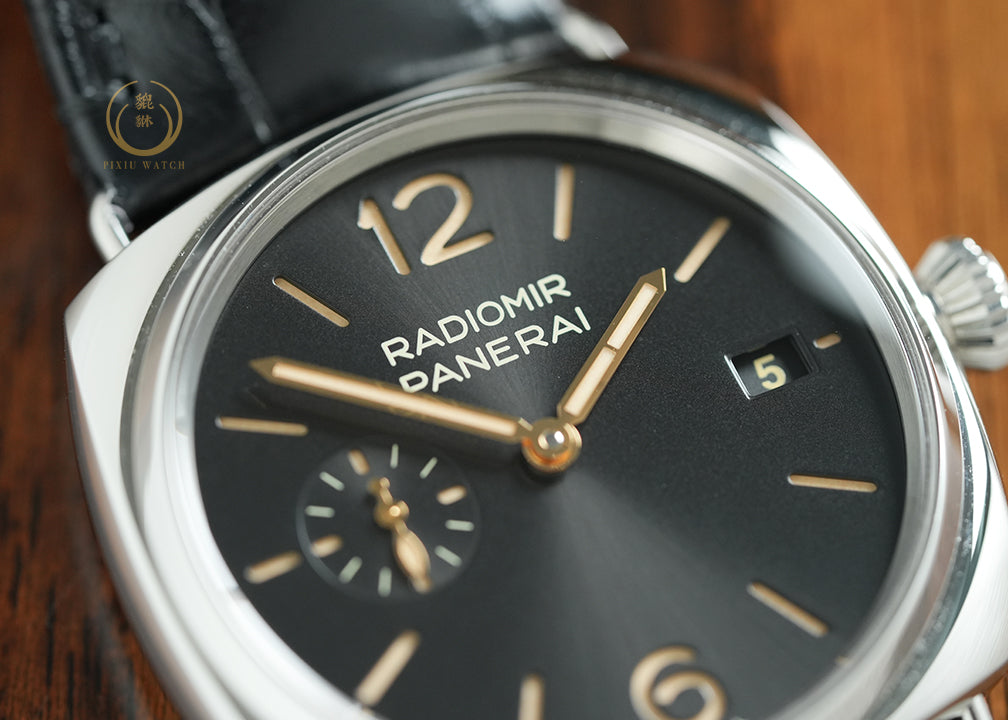 PAM01572 Radiomir 3 Days Steel