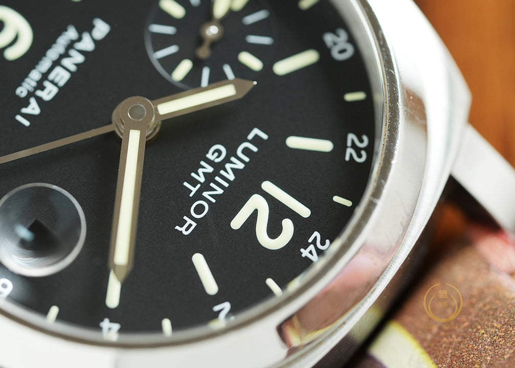 PAM00244 Luminor GMT K Series