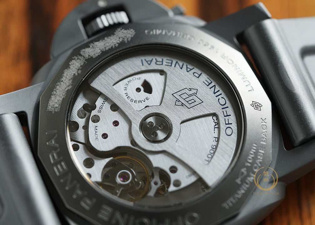 PAM00441 Luminor 1950 3 Days GMT