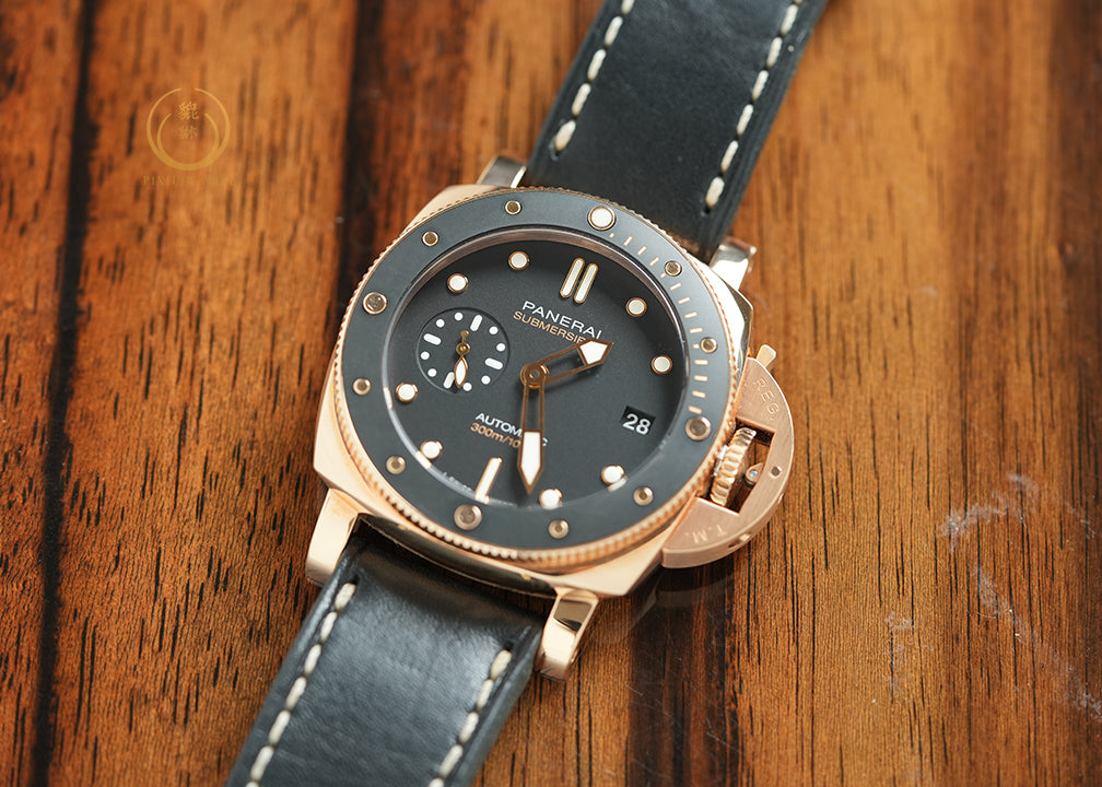 PAM01164 Luminor Submersible Goldtech