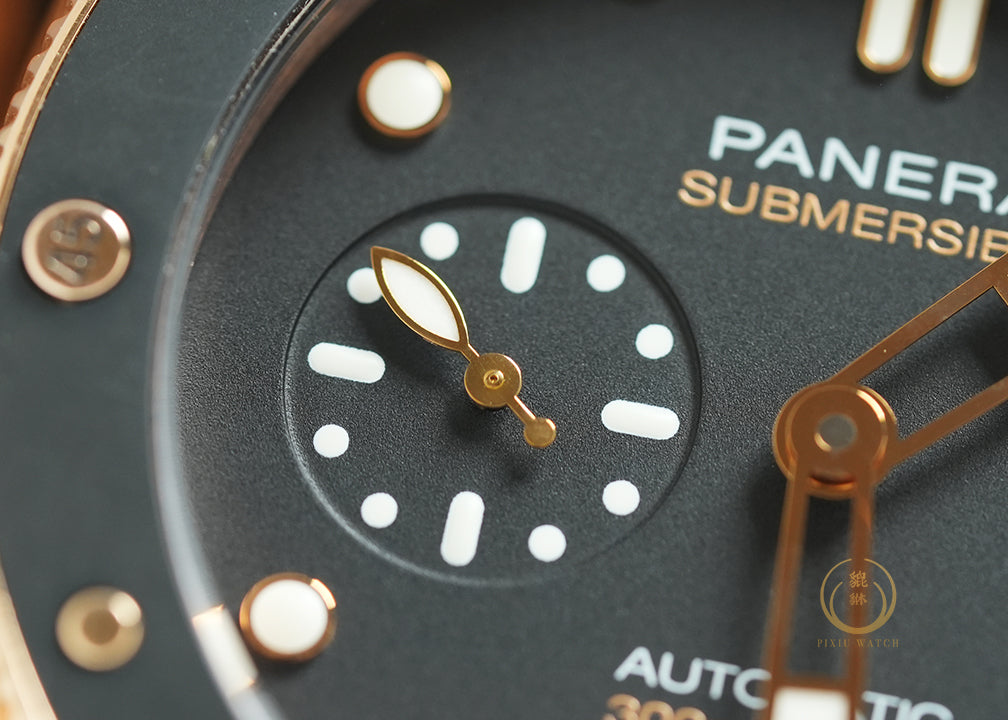 PAM01164 Luminor Submersible Goldtech