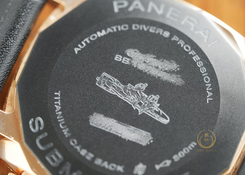 PAM01164 Luminor Submersible Goldtech
