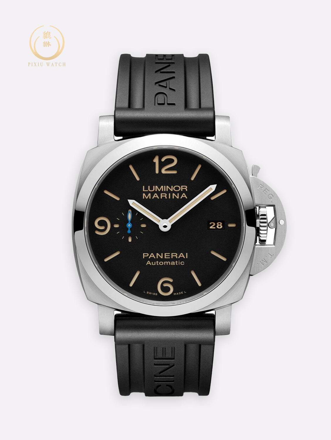 PAM01351 Luminor 3 Days Titanium