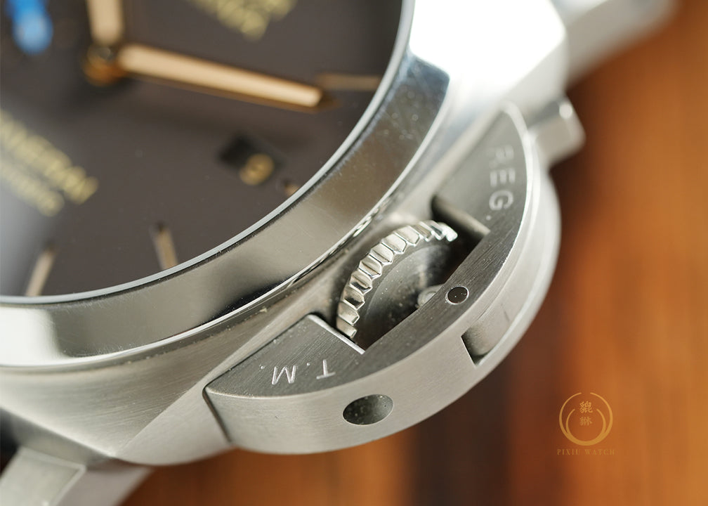PAM01351 Luminor 3 Days Titanium