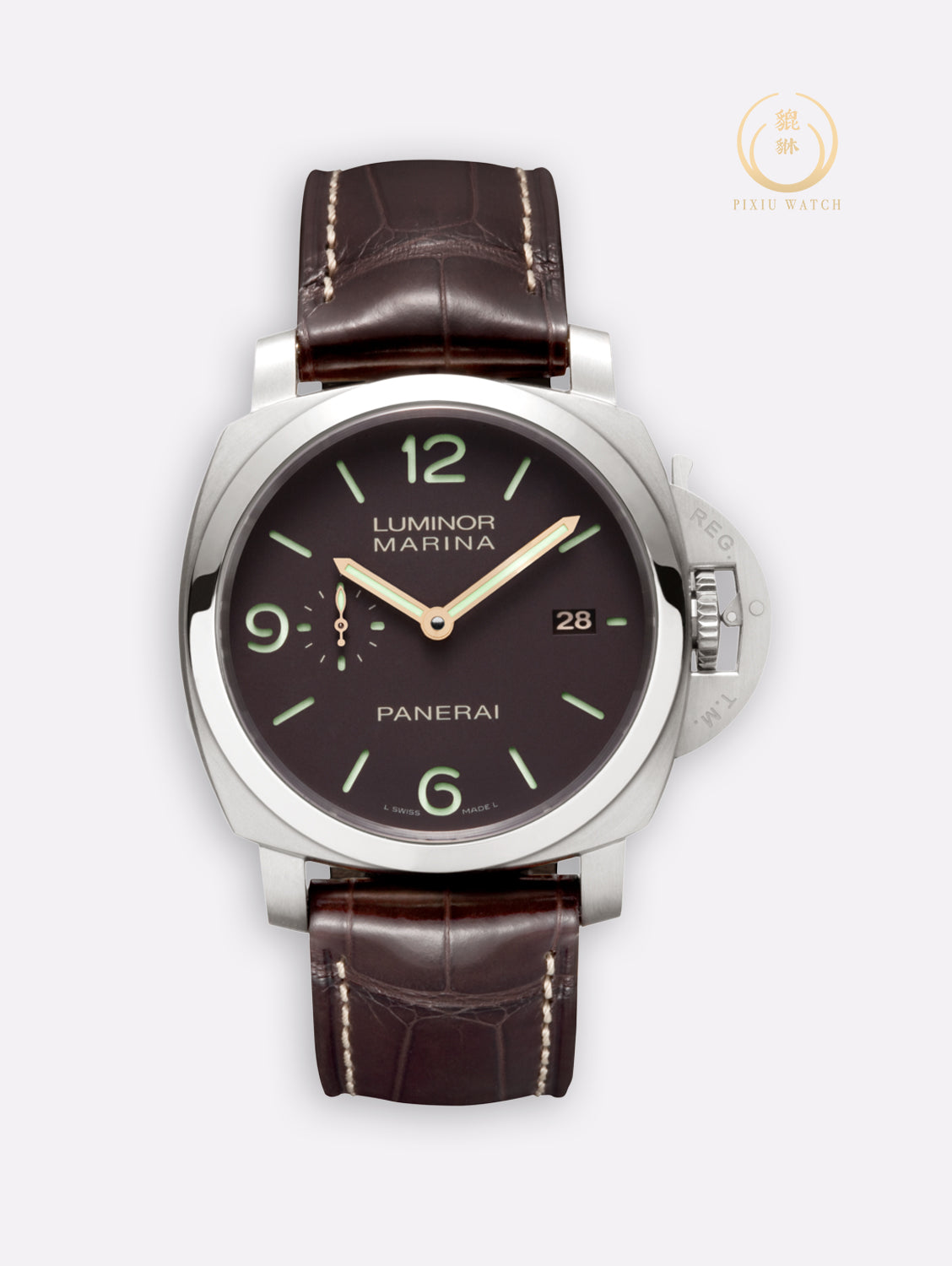 Panerai PAM00351 Luminor Marina 3 Days Titanium
