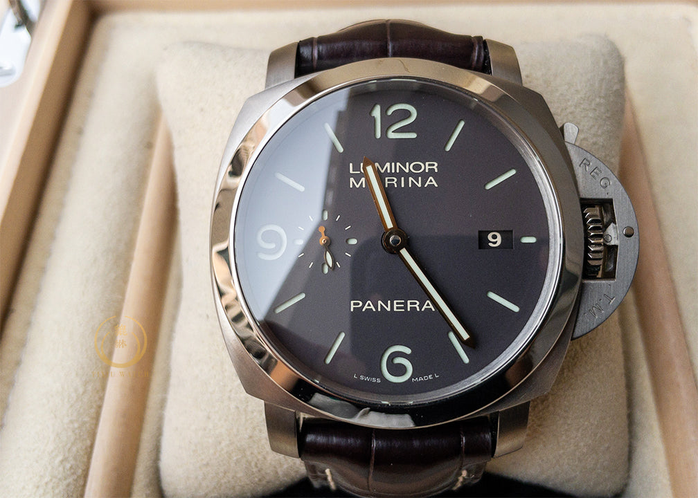Panerai PAM00351 Luminor Marina 3 Days Titanium