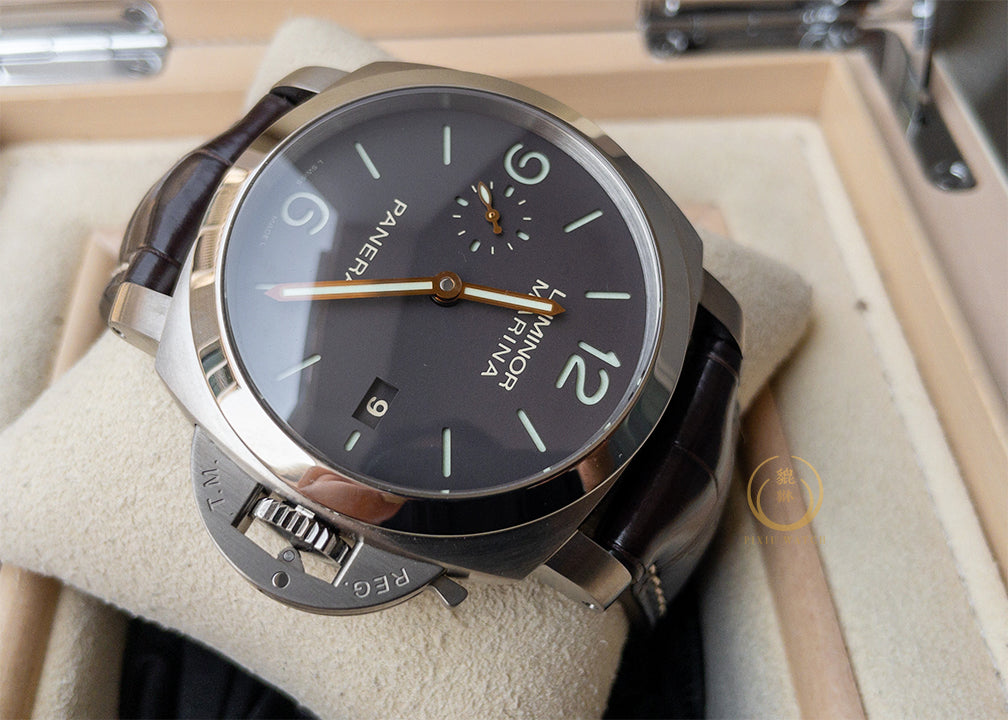 Panerai PAM00351 Luminor Marina 3 Days Titanium