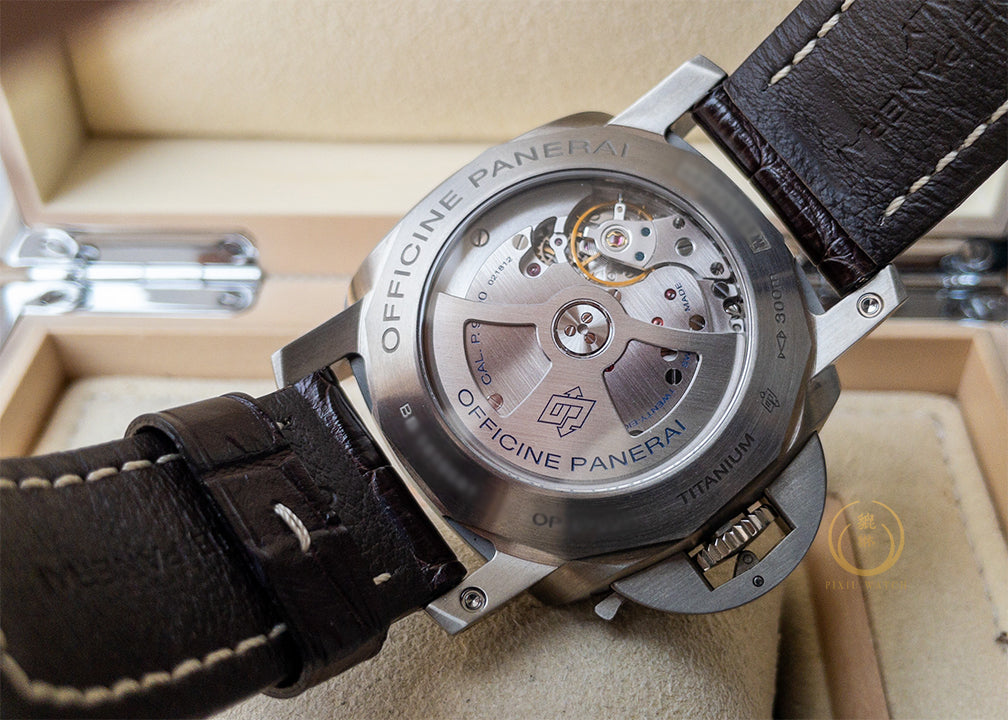 Panerai PAM00351 Luminor Marina 3 Days Titanium