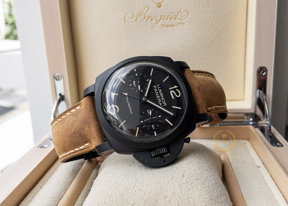 Panerai Luminor 1950 Tourbillon GMT Limited