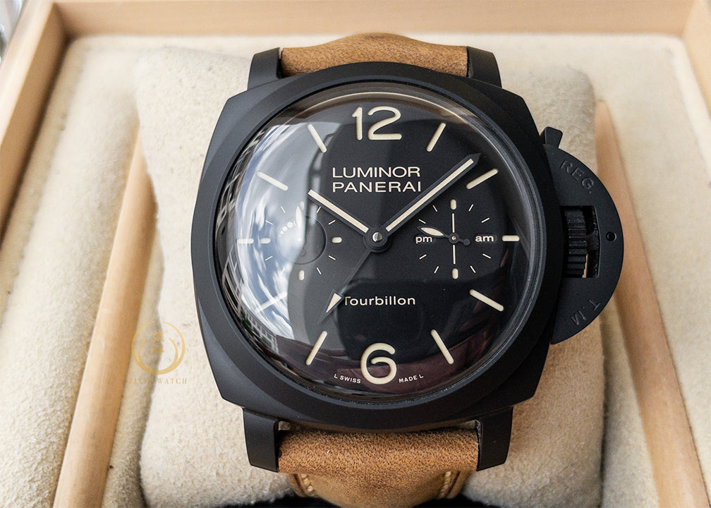 Panerai Luminor 1950 Tourbillon GMT Limited