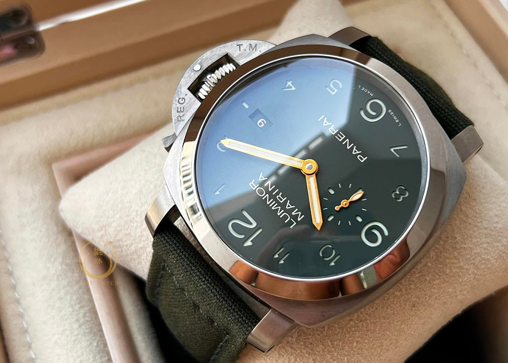 Panerai Luminor 3 Days Harrods Edition