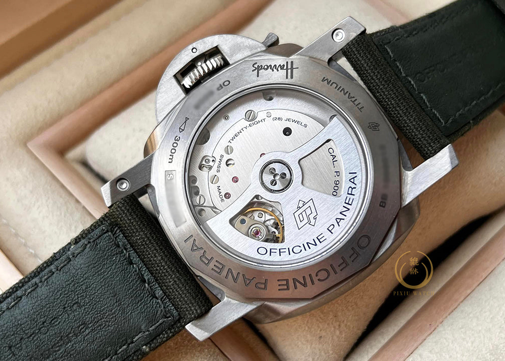 Panerai Luminor 3 Days Harrods Edition