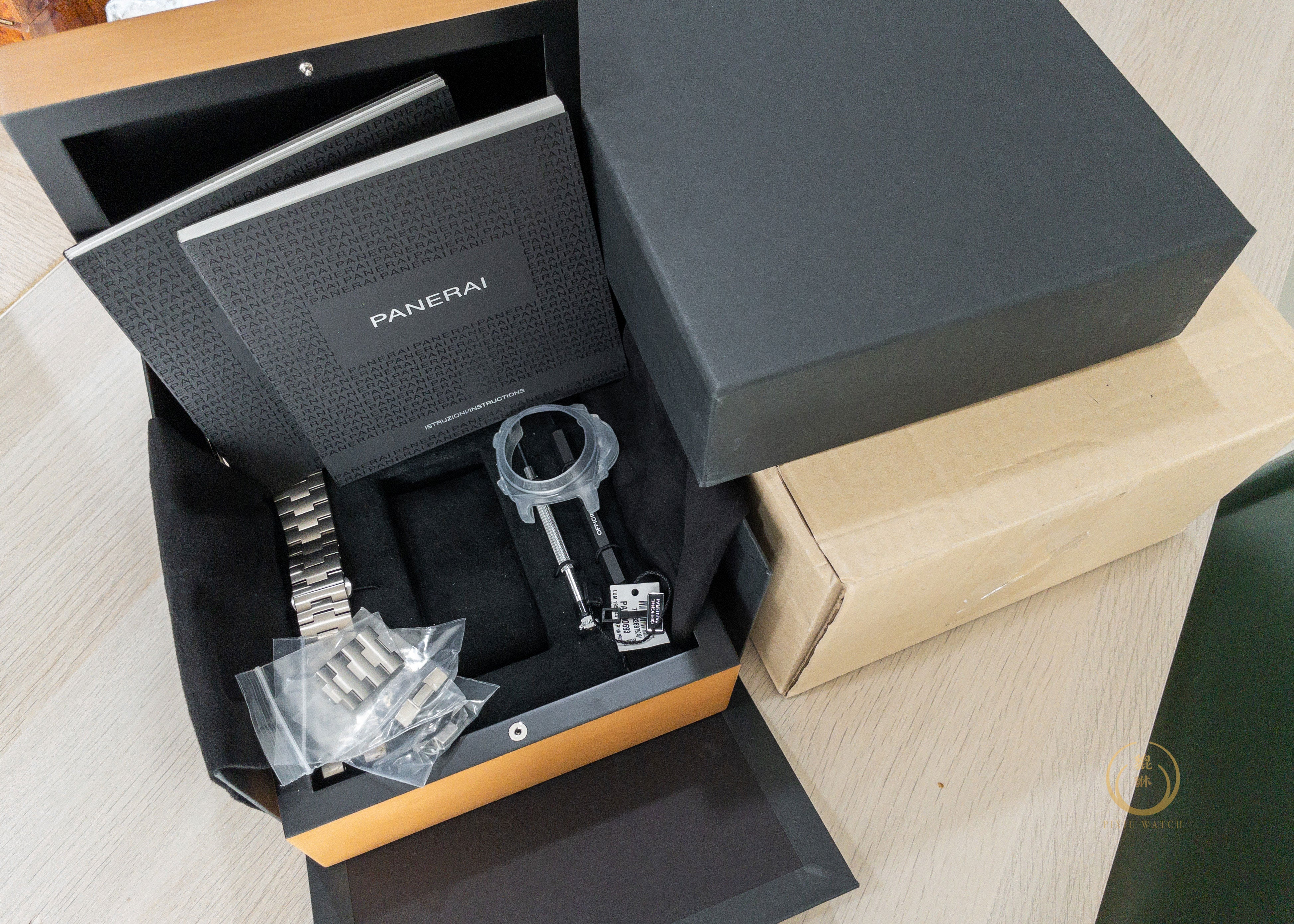Panerai Luminor 3 Days Harrods Edition