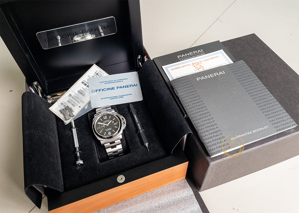 Panerai Luminor PAM00299 Steel