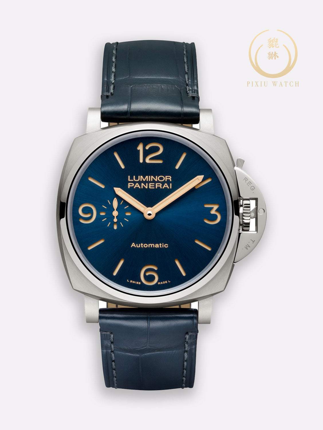 Panerai Luminor PAM00729 Due Titanio