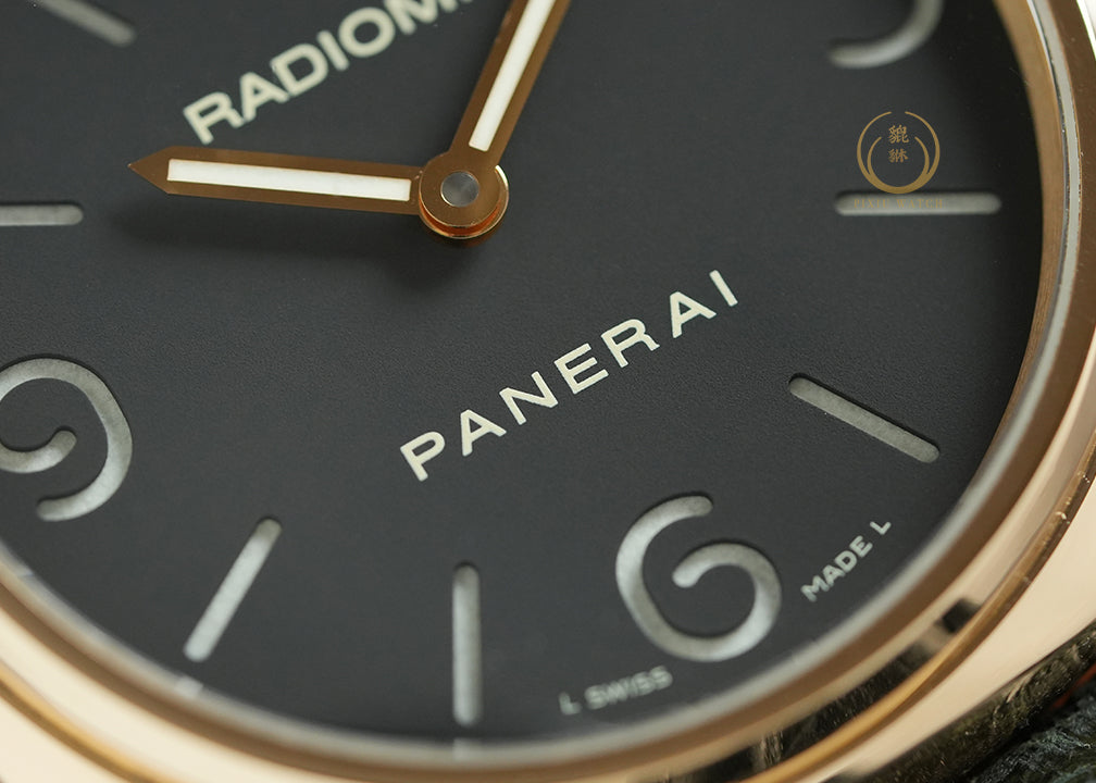 Panerai Radiomir PAM00231 Rose Gold