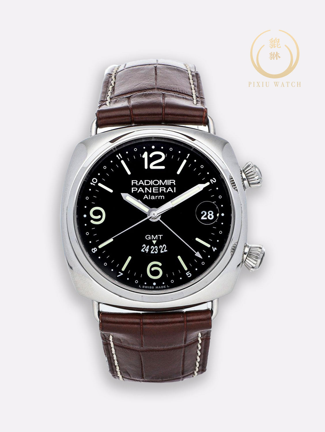 Panerai Radiomir Alarm PAM00355