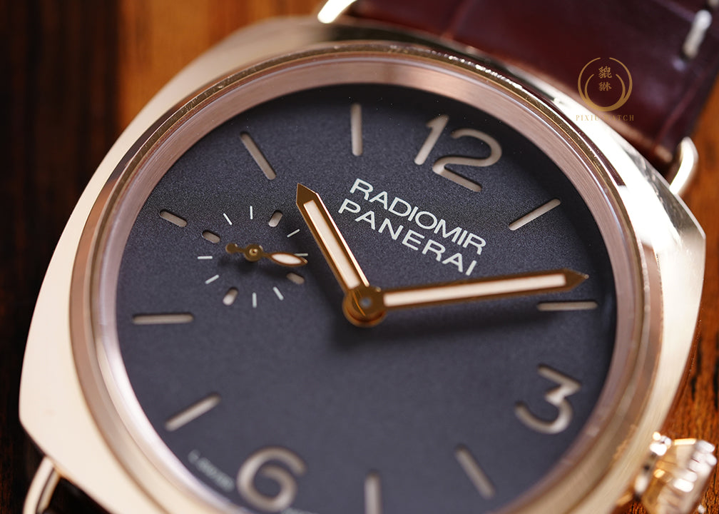 Panerai Radiomir Oro Rosso PAM00439