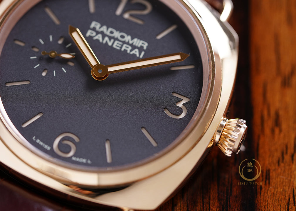 Panerai Radiomir Oro Rosso PAM00439