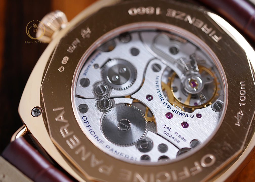 Panerai Radiomir Oro Rosso PAM00439