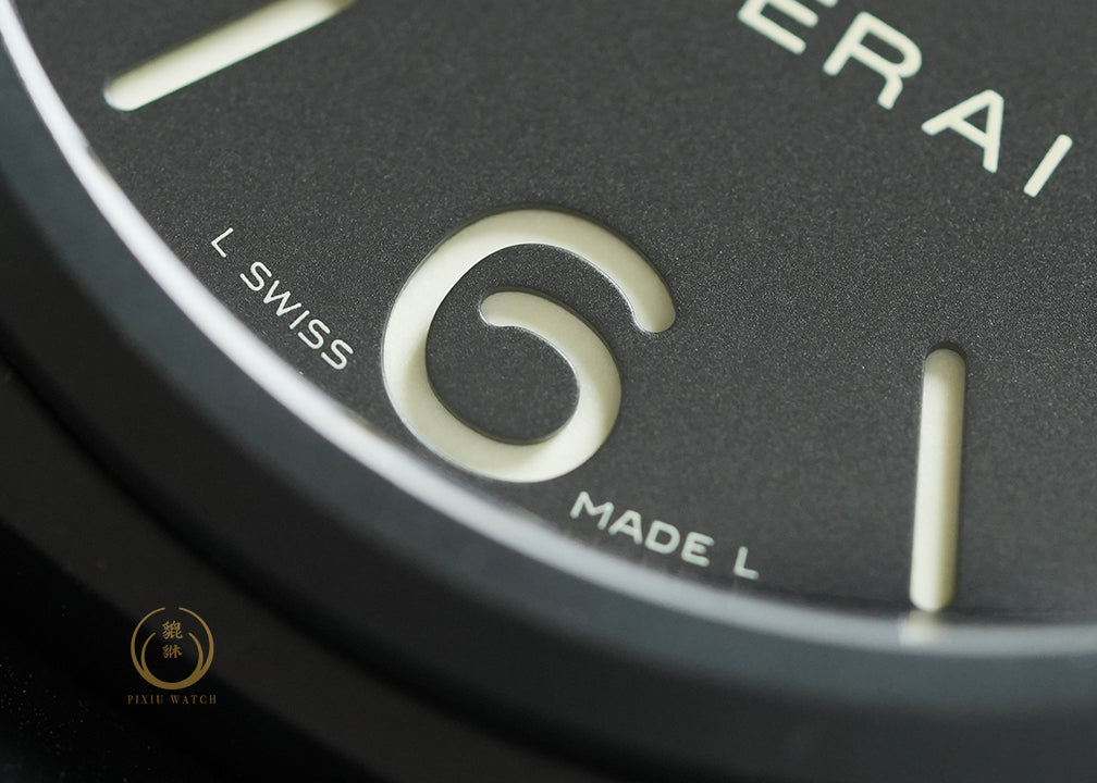PAM00292 Radiomir Black Seal