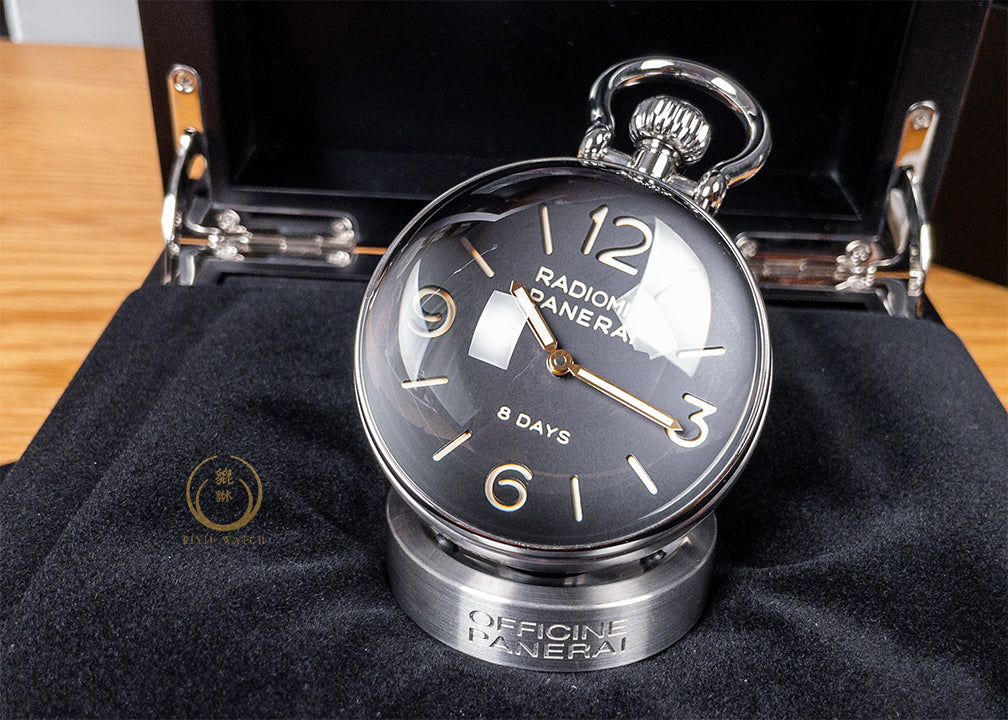 Panerai Radiomir Table Clock Sphere