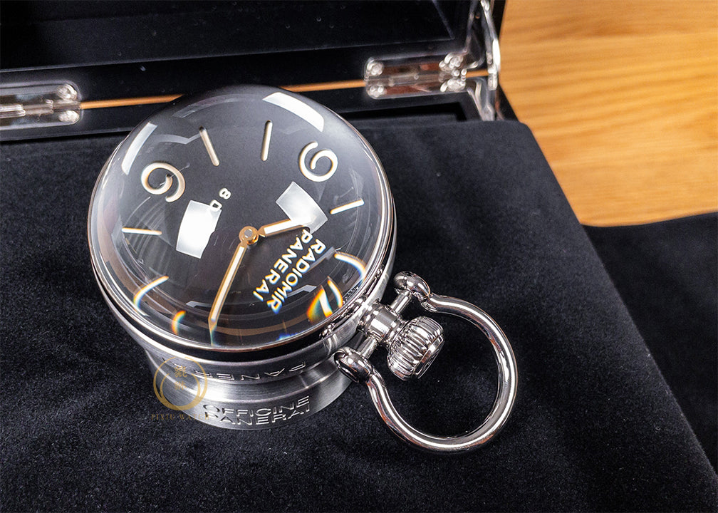 Panerai Radiomir Table Clock Sphere
