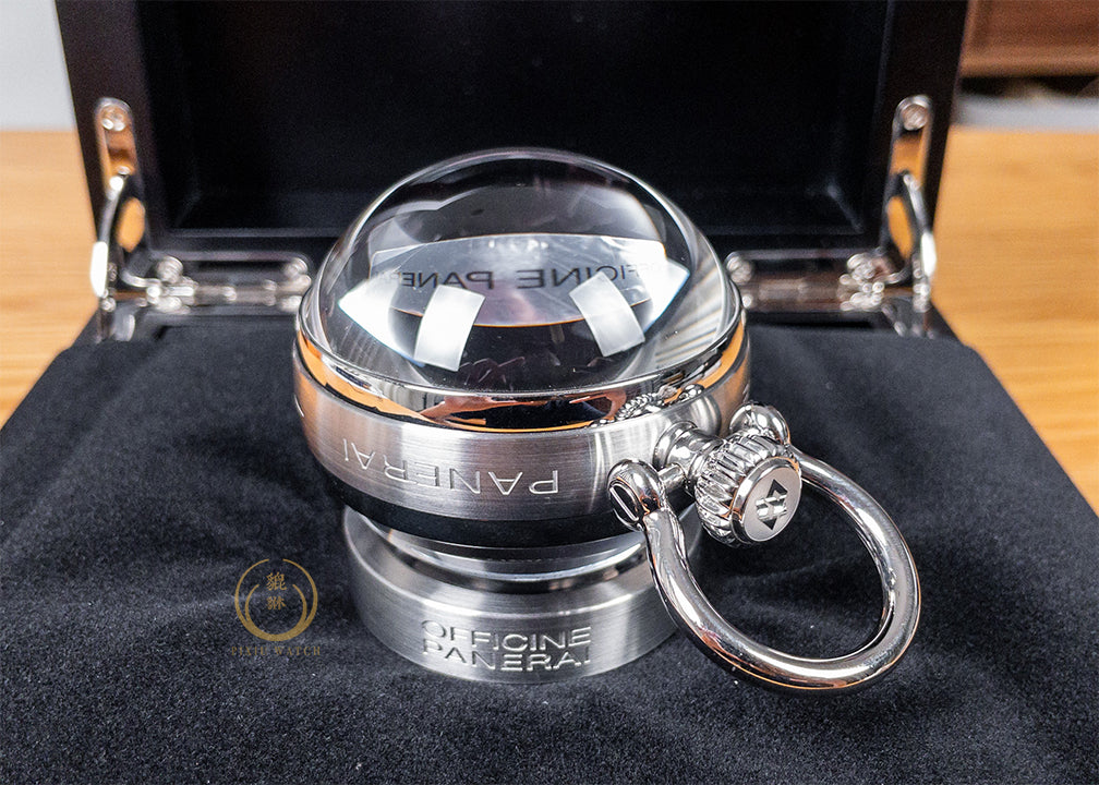 Panerai Radiomir Table Clock Sphere