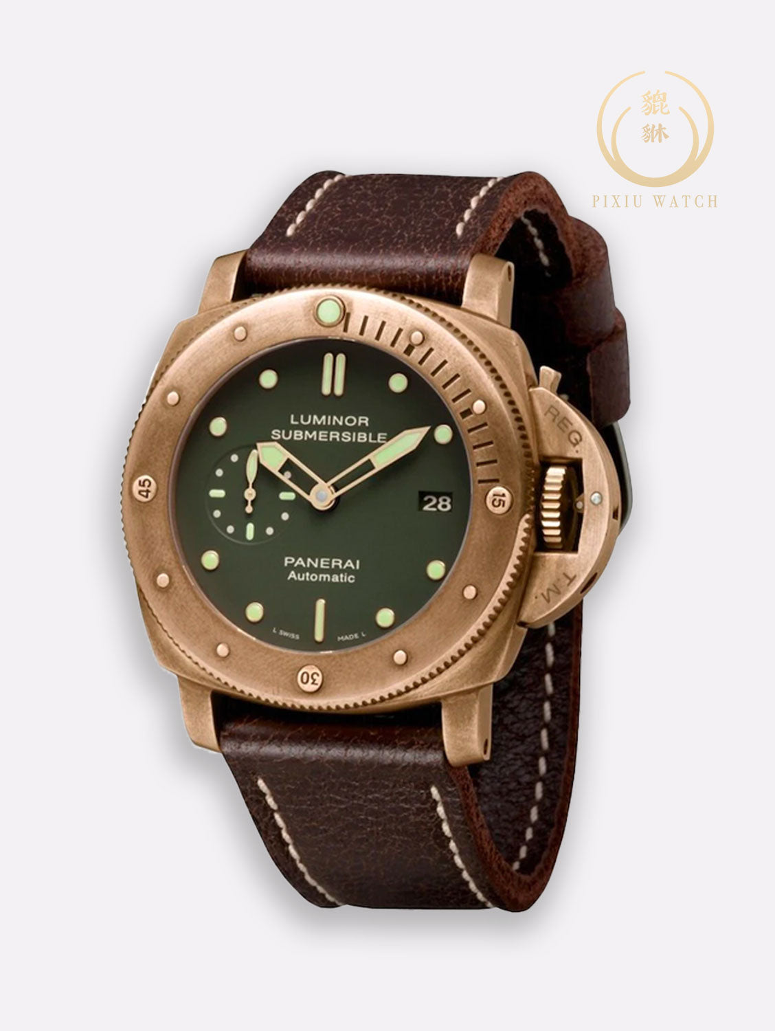 Panerai Submersible PAM 382 Bronzo Limited