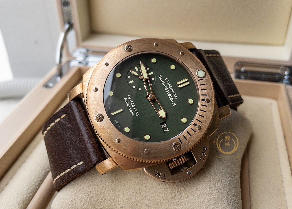 Panerai Submersible PAM 382 Bronzo Limited