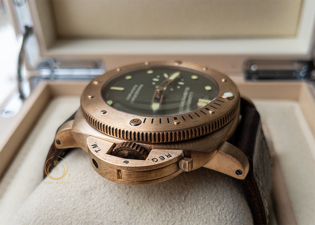 Panerai Submersible PAM 382 Bronzo Limited