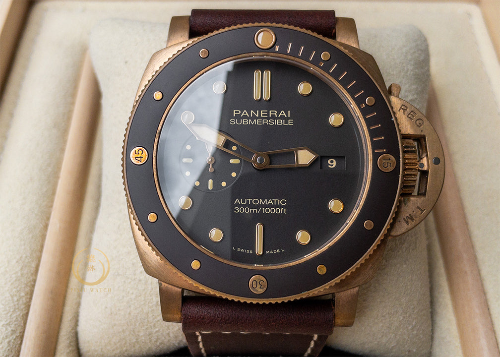 Panerai PAM00968 Submersible Bronzo