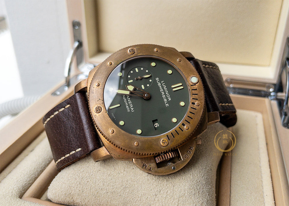 Panerai Submersible PAM 382 Bronzo Limited