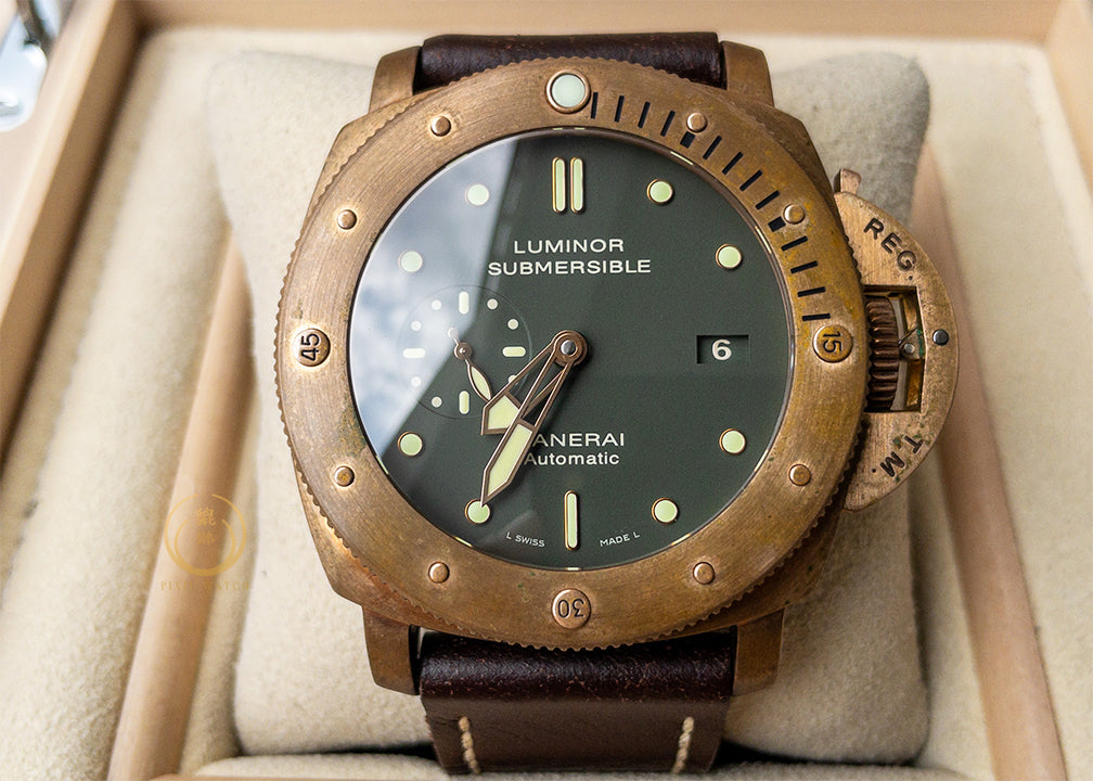 Panerai Submersible PAM 382 Bronzo Limited