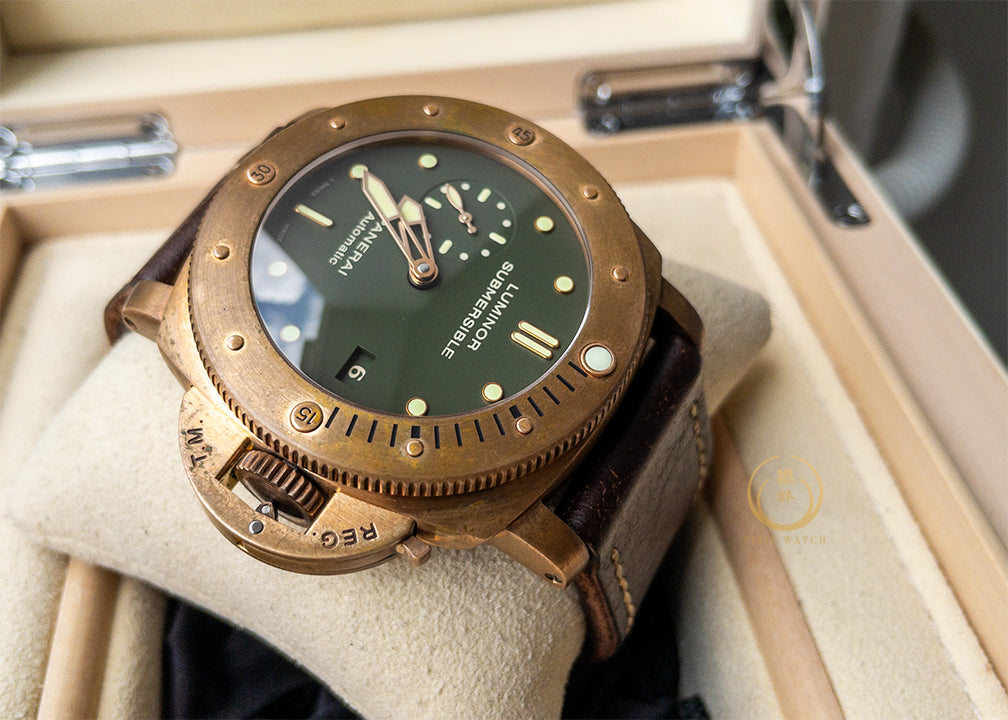 Panerai Submersible PAM 382 Bronzo Limited