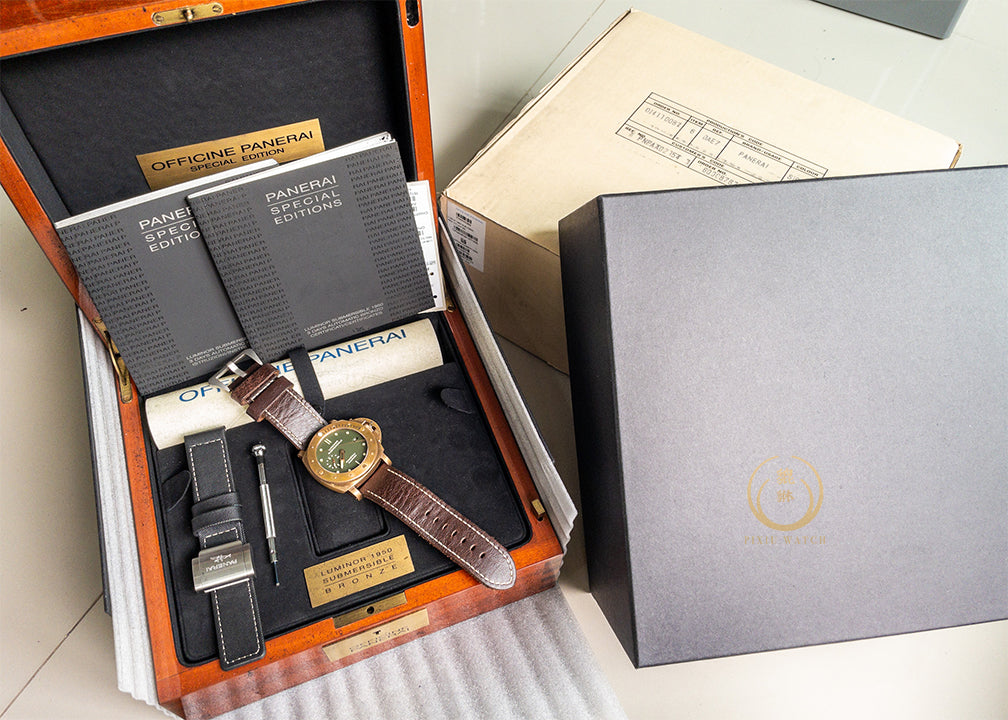 Panerai Submersible PAM 382 Bronzo Limited