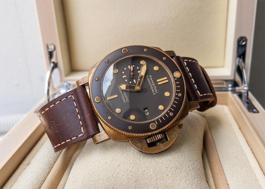 PAM00968 Submersible Bronzo