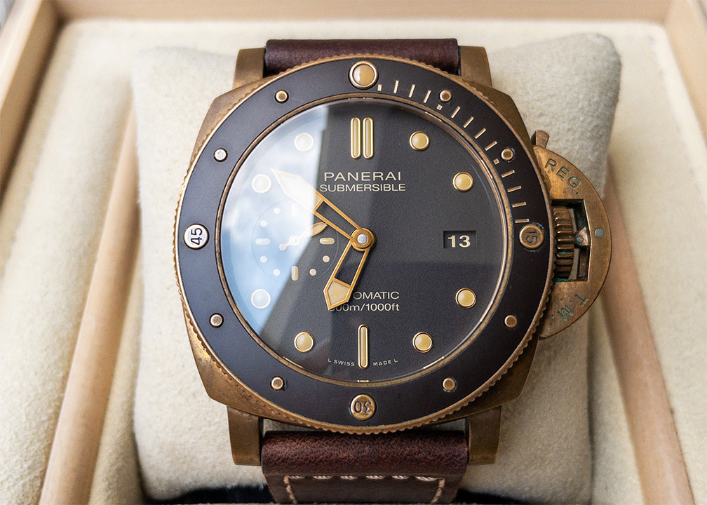 PAM00968 Submersible Bronzo