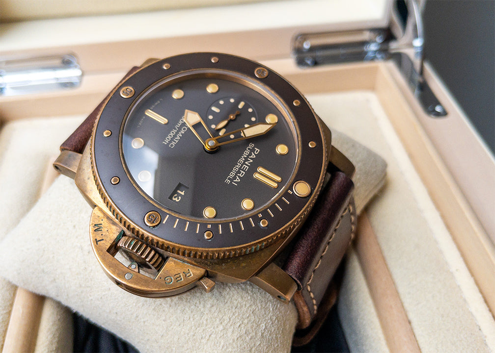 PAM00968 Submersible Bronzo
