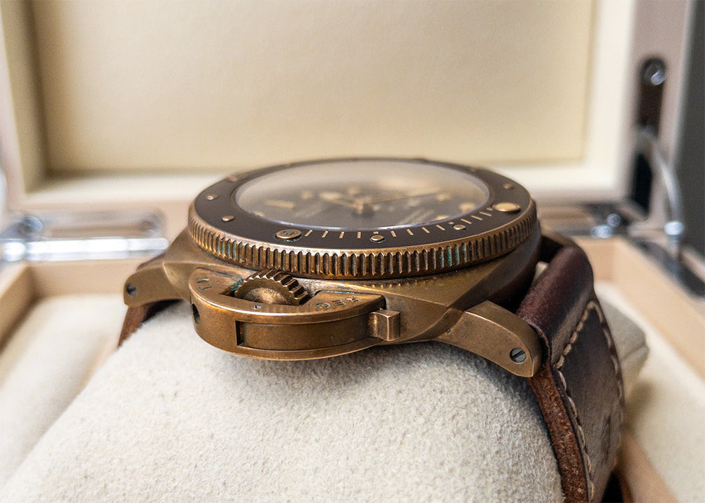 PAM00968 Submersible Bronzo