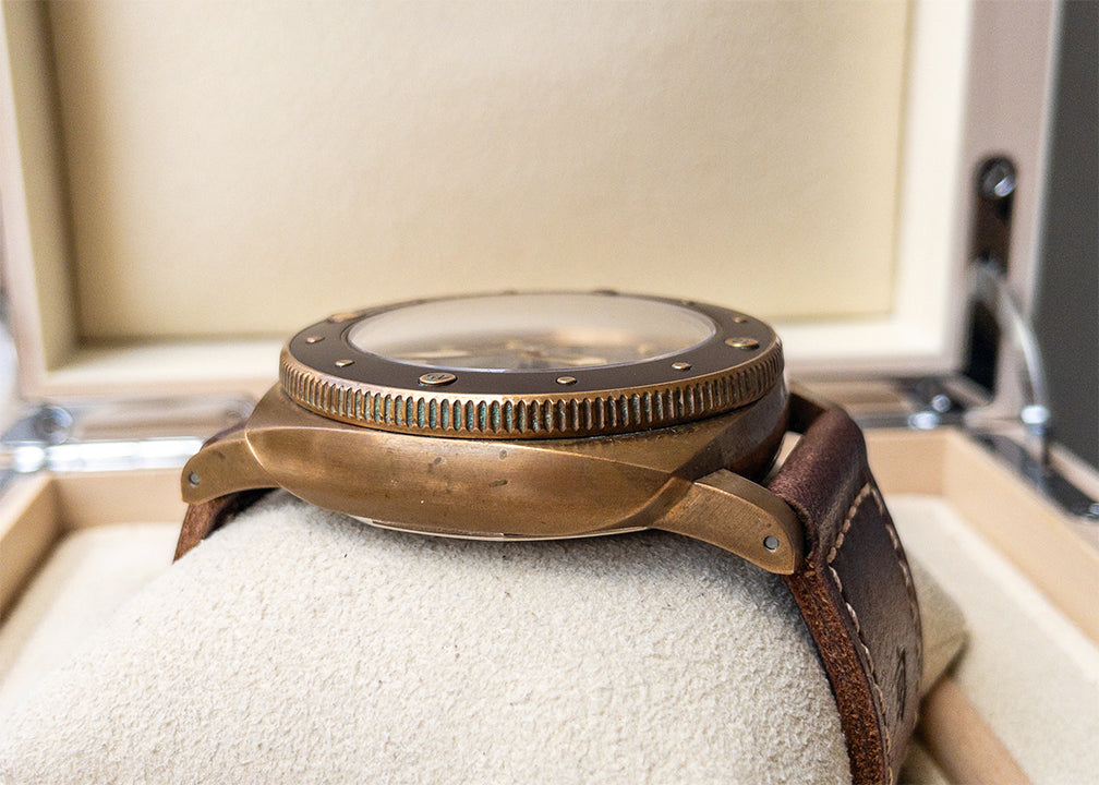 PAM00968 Submersible Bronzo
