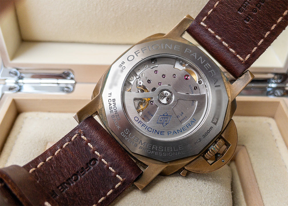 PAM00968 Submersible Bronzo
