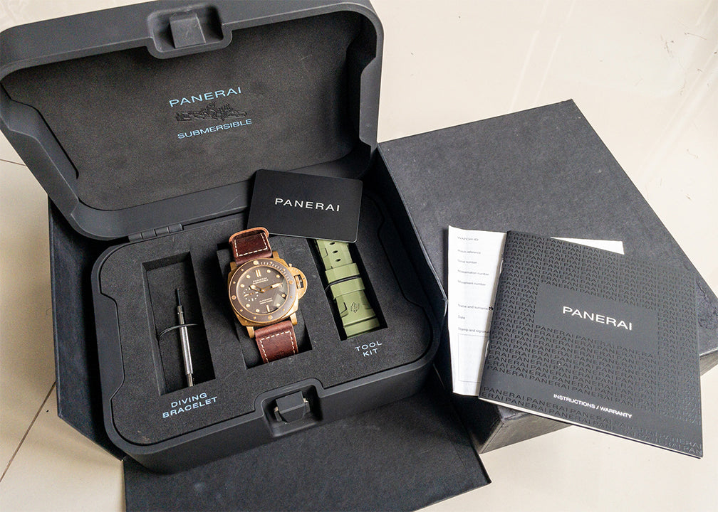 PAM00968 Submersible Bronzo