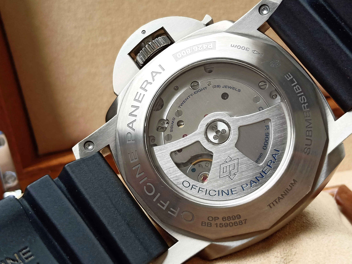 Panerai 305 Submersible Titanium